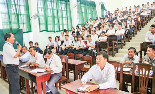 “Tiếng nói chung” giúp nâng cao chất lượng dạy và học