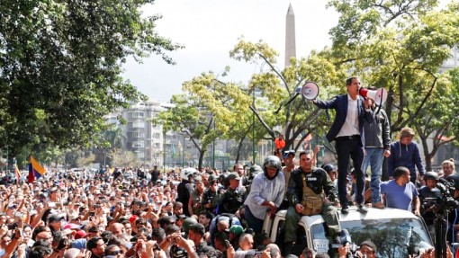 Venezuela cáo buộc Washington kích động đảo chính
