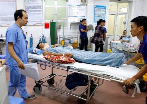 Khám, cấp cứu gần 9.800 ca tai nạn giao thông trong 5 ngày nghỉ lễ