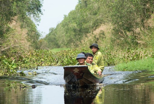 Cà Mau: Gần 20.000 ha rừng tràm ở mức báo cháy cấp cực kỳ nguy hiểm