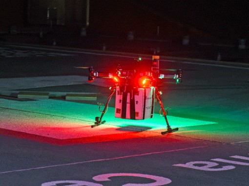 Vận chuyển nội tạng cấy ghép bằng máy bay không người lái