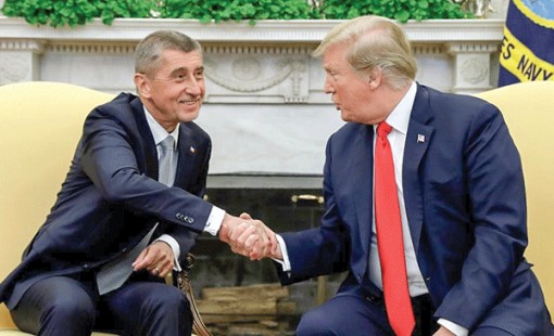 Mỹ chậm chân ở Trung Âu?