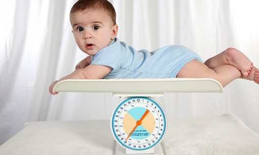 Dự đoán trẻ béo phì ngay từ những tháng đầu đời
