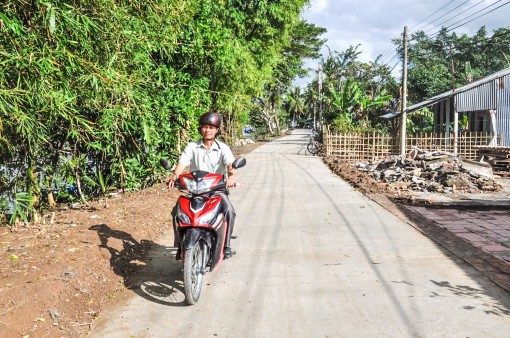 “Tiếp sức” cho chi bộ ấp