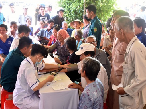 Khởi động “Tháng nhân đạo” năm 2019