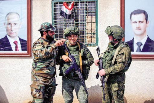 Nga và Iran tranh ảnh hưởng ở Syria?