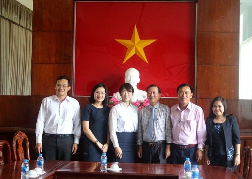 Tình nguyện viên của Nhật hỗ trợ du lịch Cần Thơ