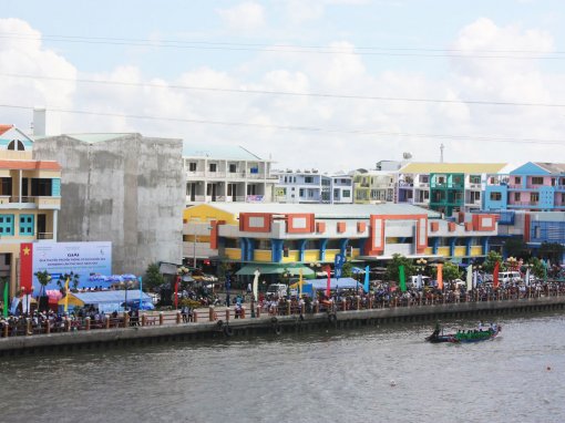 Đổi thay ở thành phố trẻ Hà Tiên