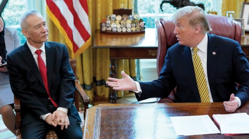 Ông Trump lại ‘’rắn’’ với Trung Quốc