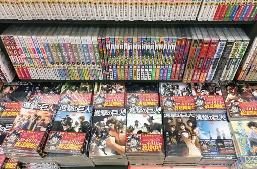 Webtoon Hàn lấn át manga Nhật