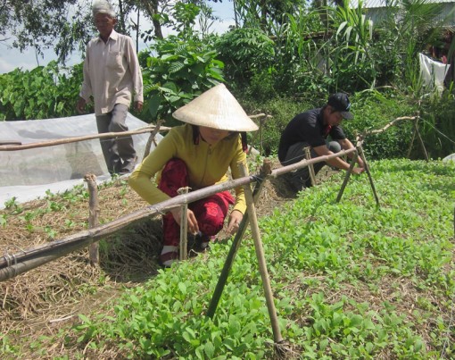 Nhọc nhằn bước mưu sinh theo mùa vụ
