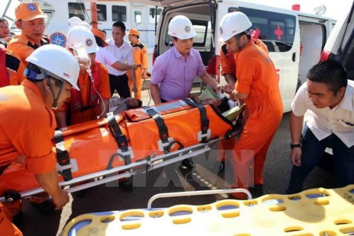 Triển khai thực hiện Công ước quốc tế về tìm kiếm và cứu nạn hàng hải