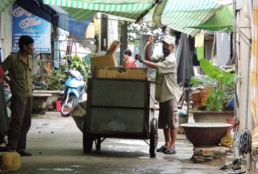 Nâng chất môi trường sống nông thôn