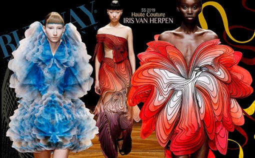 Iris Van Herpen - Thợ điêu khắc thời trang