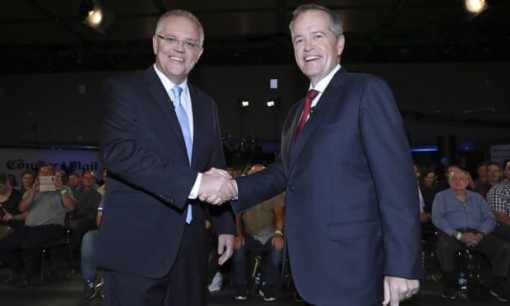 Biến đổi khí hậu tác động bầu cử Úc