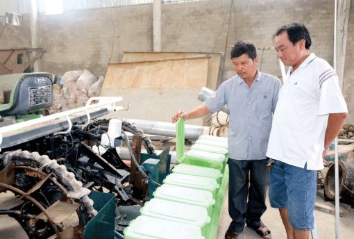 Bước đột phá của kinh tế tập thể