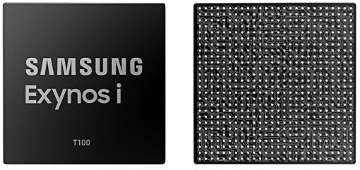 Samsung tung ra bộ xử lý Vạn vật kết nối IoT Exynos i T100