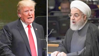 Căng thẳng Mỹ- Iran    leo thang từng ngày