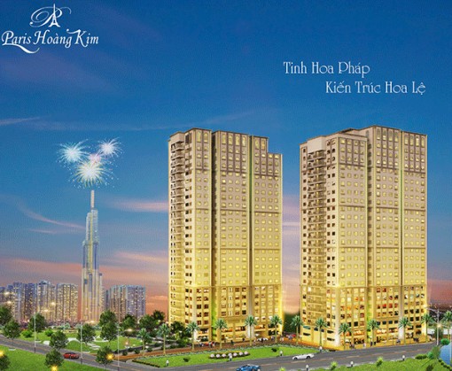 Paris Hoàng Kim – Điểm sáng mới tại “đất vàng” Thủ Thiêm
