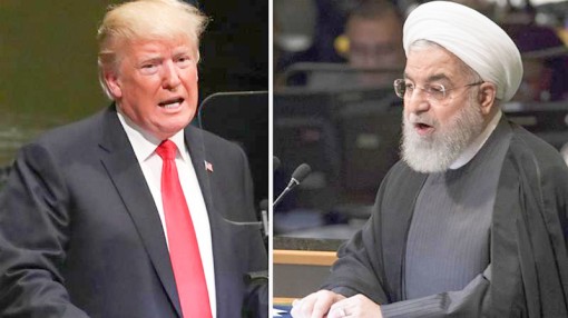 Căng thẳng Mỹ- Iran

leo thang từng ngày