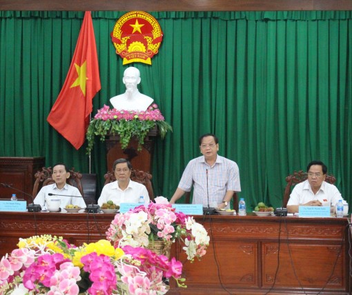 Cử tri thành phố đóng góp nhiều ý kiến trước kỳ họp thứ 7 Quốc hội khóa XIV