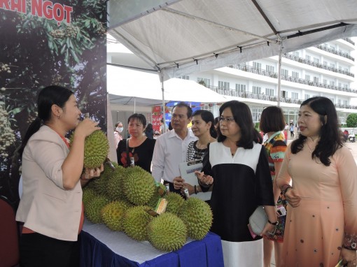 Khai mạc Hội chợ "Kết nối doanh nghiệp, nhà sản xuất và người tiêu dùng"