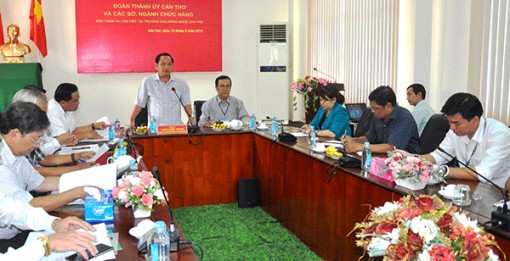 Phấn đấu đến năm 2020 Trường Cao đẳng nghề Cần Thơ thành trường trọng điểm, chất lượng cao