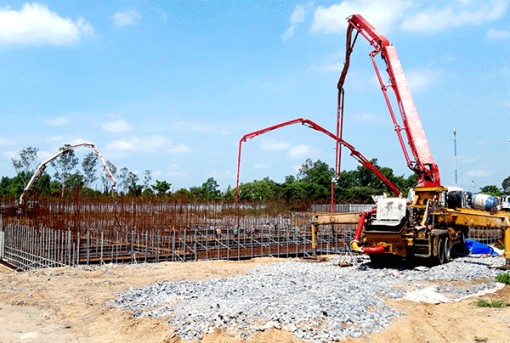 Sớm hoàn thành Nhà máy Xử lý nước thải Khu Công nghiệp Trà Nóc giai đoạn 2