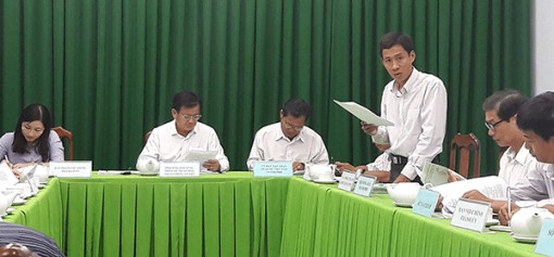 Giải quyết dứt điểm các vụ khiếu nại, tố cáo kéo dài