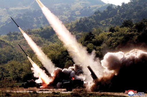 Leo thang căng thẳng Mỹ - Triều