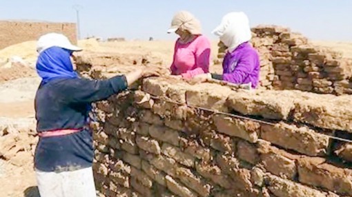 Ngôi làng chỉ có phụ nữ và trẻ em