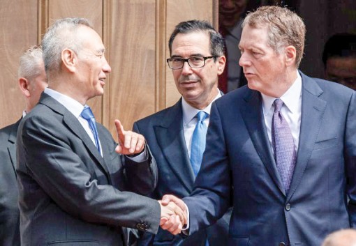 Không bên nào giành thắng lợi trong thương chiến