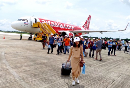 Khi sân bay Cần Thơ tăng chuyến