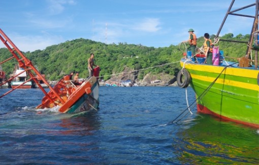 Biển cả là quê hương, ngư dân là người thân