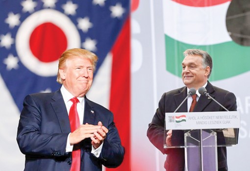 Đằng sau chuyến thăm Nhà Trắng của Thủ tướng Hungary