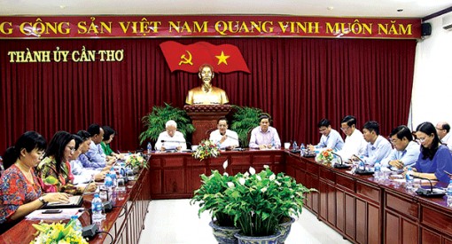 Chuẩn bị tốt đại hội Mặt trận thành phố nhiệm kỳ 2019-2024