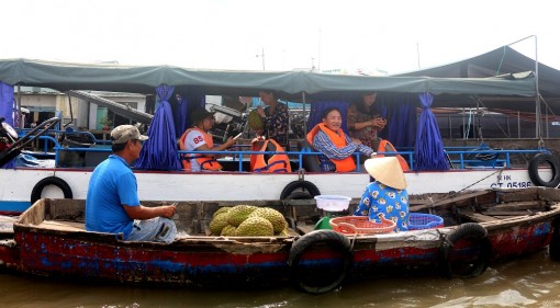 Cần Thơ đón gần 3,7 triệu lượt khách trong 4 tháng đầu năm 2019