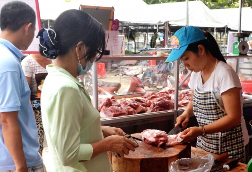 Cà Mau: Không cho vận chuyển heo không rõ nguồn gốc vào địa bàn tỉnh