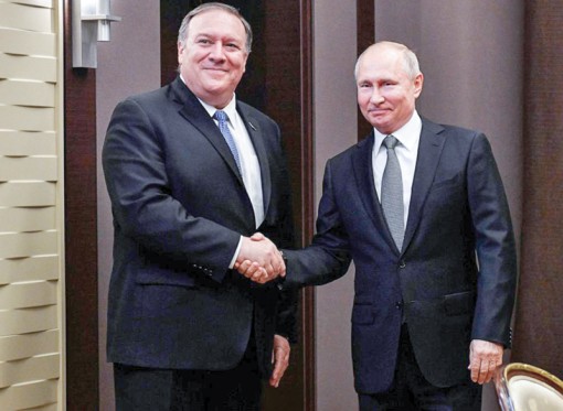 Nga mong muốn “khôi phục hoàn toàn” quan hệ với Washington