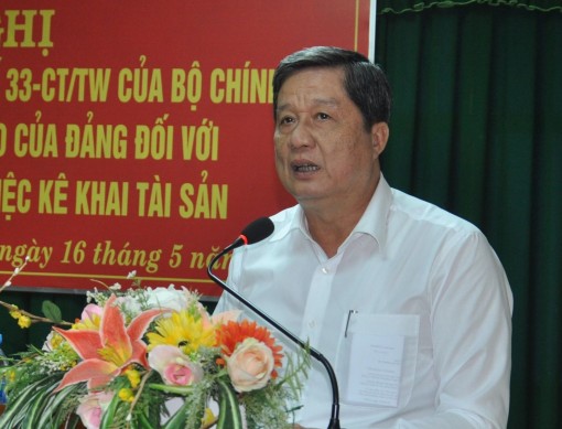 Thực hiện tốt việc kê khai và kiểm soát kê khai tài sản, góp phần phòng, chống tham nhũng