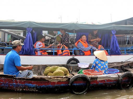 Cần Thơ đón gần 3,7 triệu lượt khách trong 4 tháng đầu năm 2019