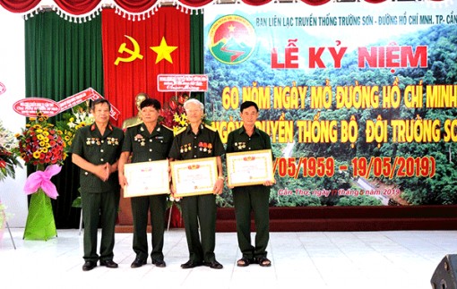Long trọng kỷ niệm 60 năm Ngày mở đường Hồ Chí Minh, Ngày truyền thống bộ đội Trường Sơn