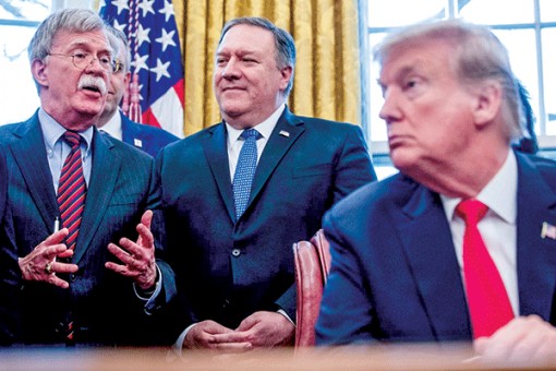 Nhà Trắng chia rẽ trong chính sách Iran