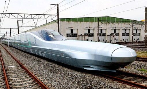 Chạy đua phát triển xe lửa siêu tốc