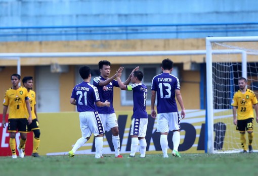 Bóng đá Việt Nam “chơi lớn” ở AFC Cup