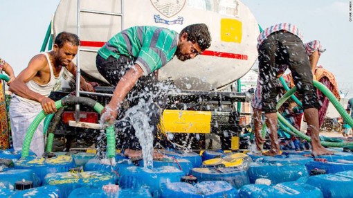 Ấn Độ khủng hoảng nước