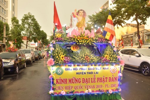 Thành phố Cần Thơ tổ chức nhiều hoạt động chào mừng Đại lễ Vesak – Phật đản Liên Hiệp Quốc 2019