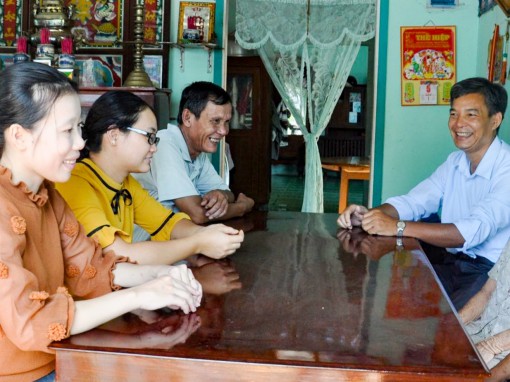 Tăng năng lực cho chi bộ ấp, khu vực