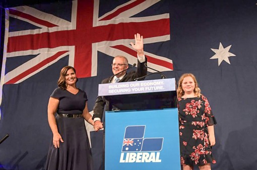 Bầu cử Úc: Đảng cầm quyền bất ngờ chiến thắng