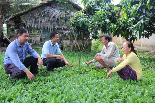 Chung tay vì người nghèo